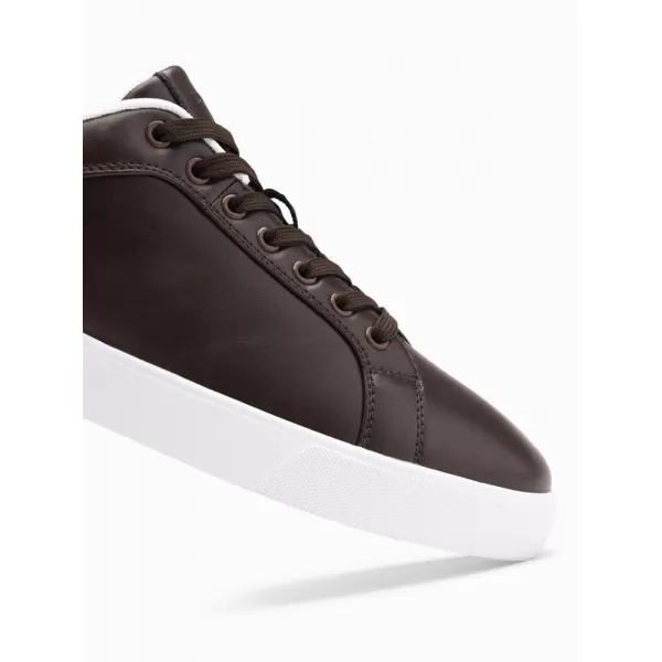  Herrenschuhe OMBRE OM-FOCS-0165 DUNKELBRAUN 