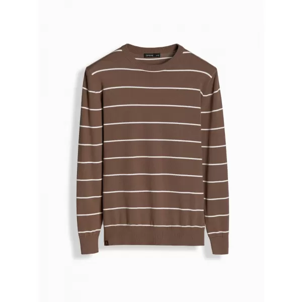  Herrenpullover OMBRE OM-SWSW-0143 BRAUN 