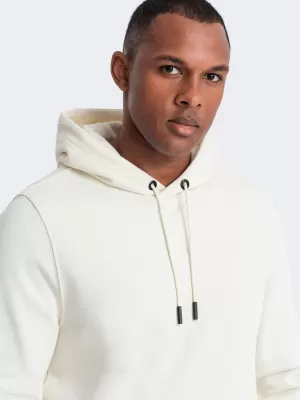 Herren -Sweatshirt OMBRE OM-SSBN-0161 CREME