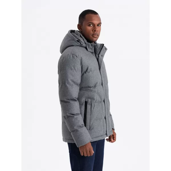  Jacke OMBRE OM-JAHP-0203 GRAU 