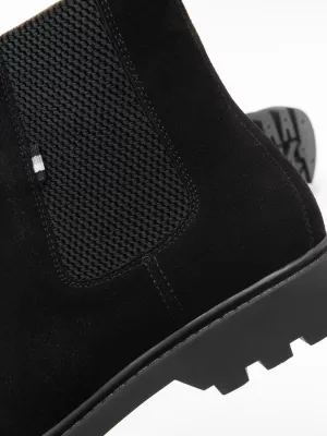 Herrenschuhe OMBRE OM-FOBO-0173 SCHWARZ