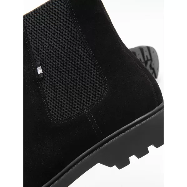 Herrenschuhe OMBRE OM-FOBO-0173 SCHWARZ 