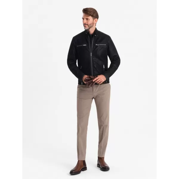  Jacke OMBRE OM-JAFL-0197 SCHWARZ 