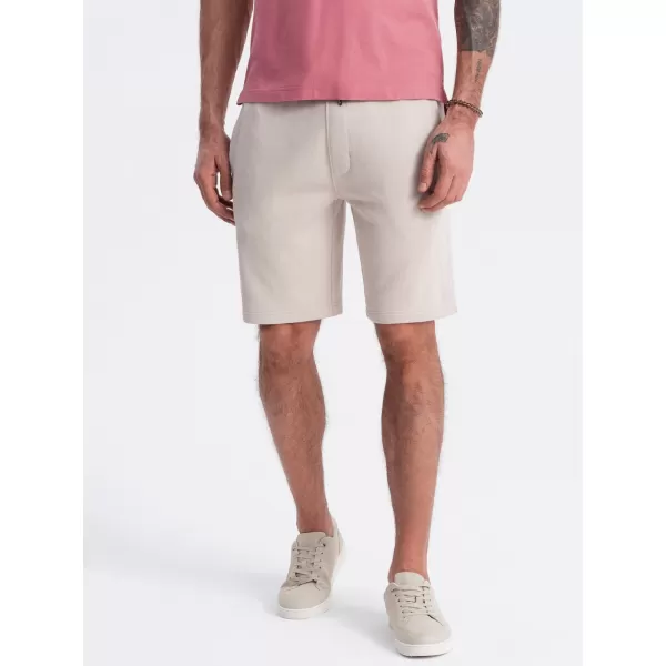  Shorts OMBRE OM-SRBS-0139 LEICHT BEIGE 