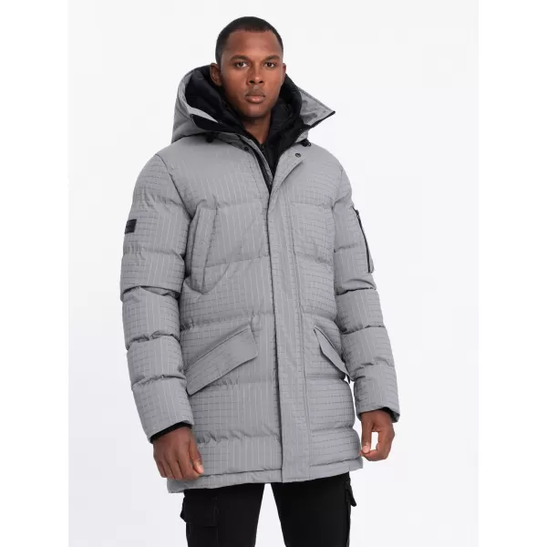  Jacke OMBRE OM-JALJ-0201 GRAU 