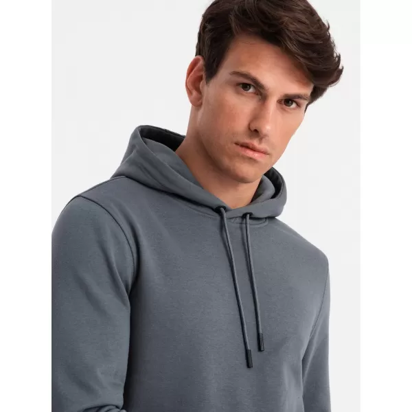  Herren -Sweatshirt OMBRE OM-SSBN-0161 GRAPHIT 