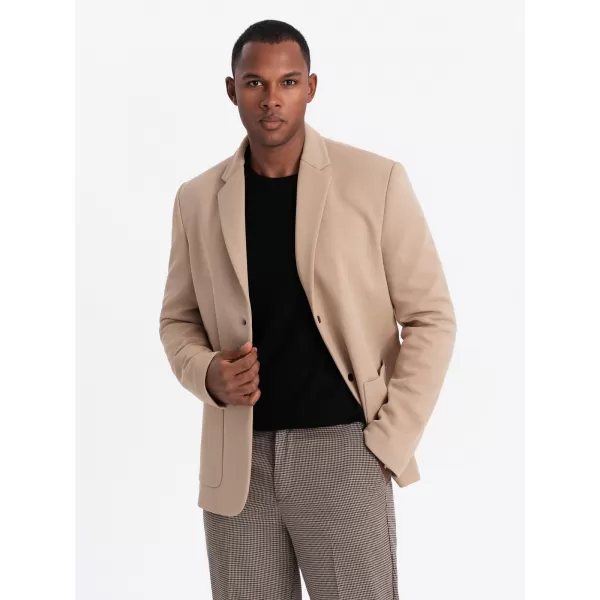  Jacke OMBRE OM-BLZB-0133 HELLBRAUN 