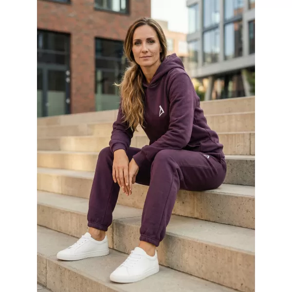  Damen Sweatshirt ALTISPORT BYB/ALW002BY289 BURGUND 