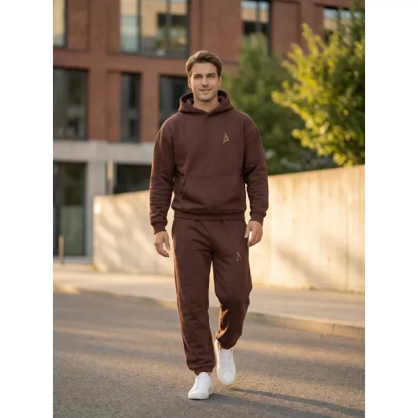  Herren -Traursanzüge ALTISPORT BYB/ALM002BY286 SCHOKOLADE 