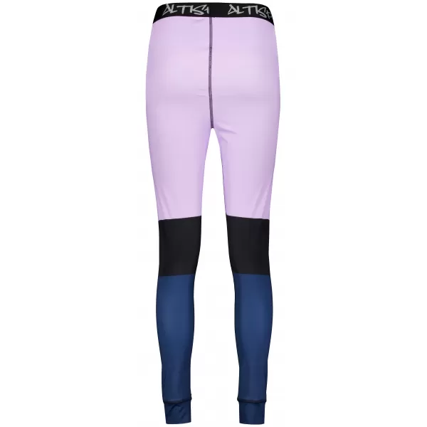  Frauenfunktionelle Thermohosen Prämie ALTISPORT VOJ/ALW051TER02 VIOLETT/BLAU 