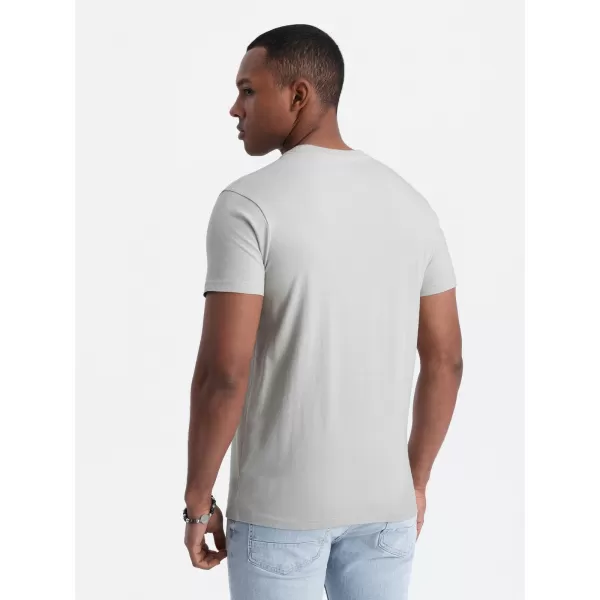  Hemd OMBRE OM-TSCT-0109 HELLGRÜN 