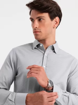 Hemd OMBRE OM-SHCS-0175 GRAU