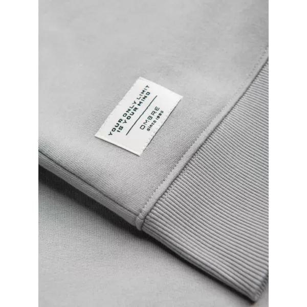  Herren -Sweatshirt OMBRE OM-SSBN-0175 GRAU 