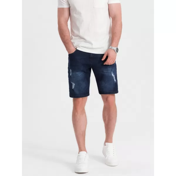 Shorts OMBRE OM-SRDS-0146 DUNKELBLAU 