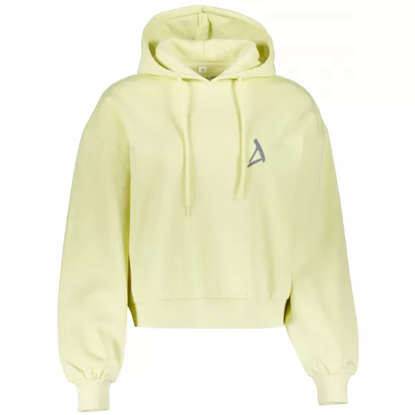  Frauen Sweatshirt aus Bio -Baumwolle ALTISPORT BYB/ALW002BY183 GELB 