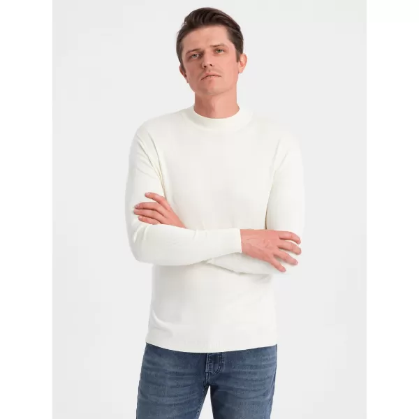  Herrenpullover OMBRE OM-SWTN-0100 CREME 