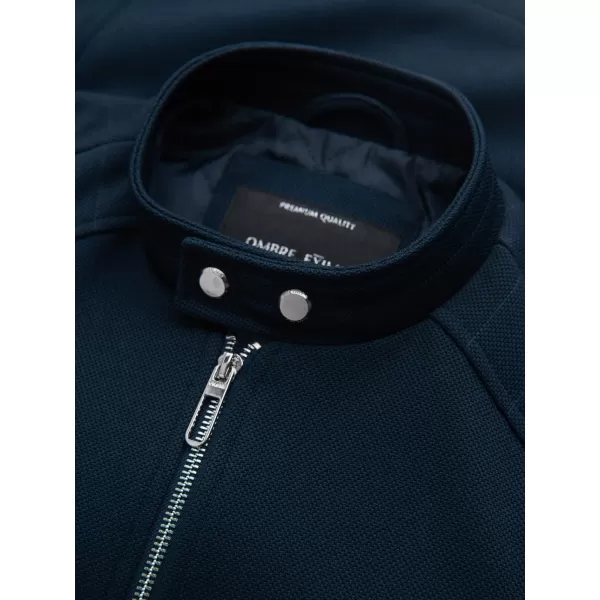  Jacke OMBRE OM-JALP-0157 MARINEBLAU 