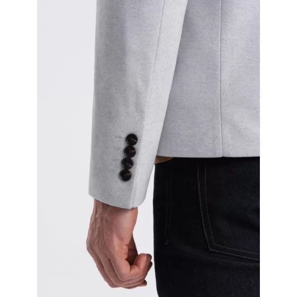  Jacke OMBRE OM-BLZB-0131 GRAUE MELANGE 