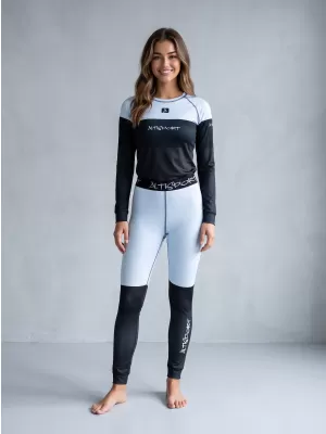 Frauenfunktionelle Thermohosen Prämie ALTISPORT VOJ/ALW051TER02 HIMMLISCH BLAU