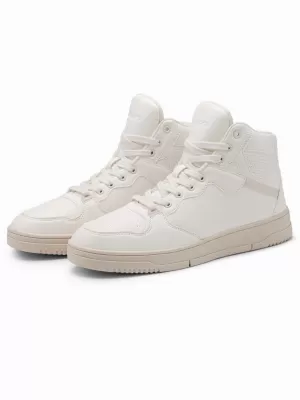 Herrenschuhe OMBRE OM-FOSH-0139 WEIß