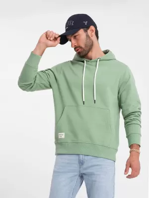 Herren Sweatshirt OMBRE OM-SSBN-0177 GRÜN