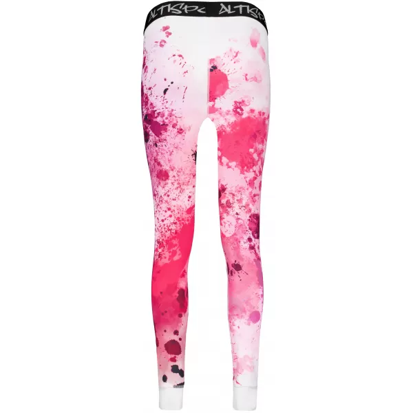  Frauenfunktionelle Thermohosen Prämie ALTISPORT VOJ/ALW055TER02 ROSA 