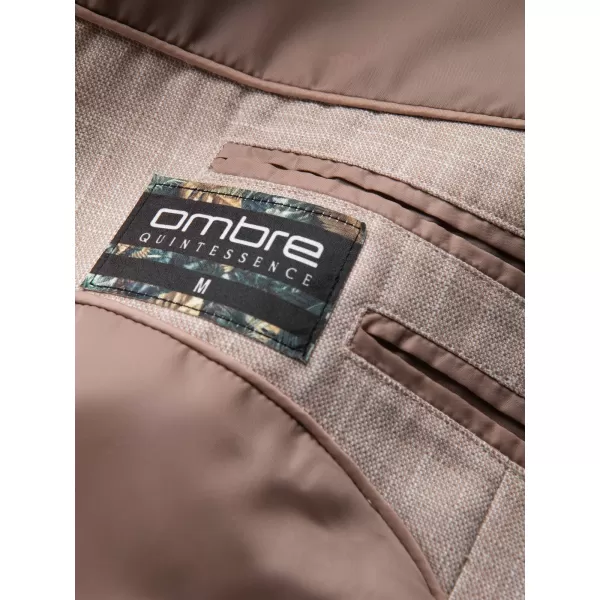  Jacke OMBRE OM-BLZB-0128 LEICHT BEIGE 