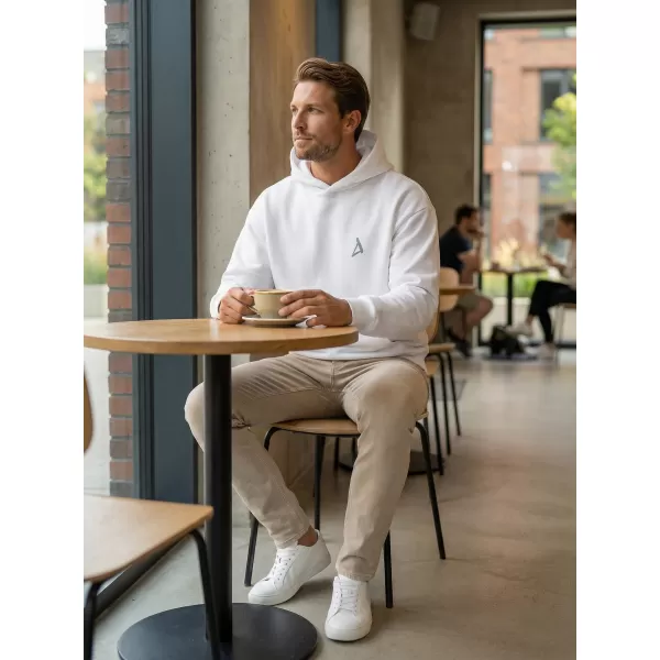 Herren -Sweatshirt ALTISPORT BYB/ALM002BY284 WEIß 