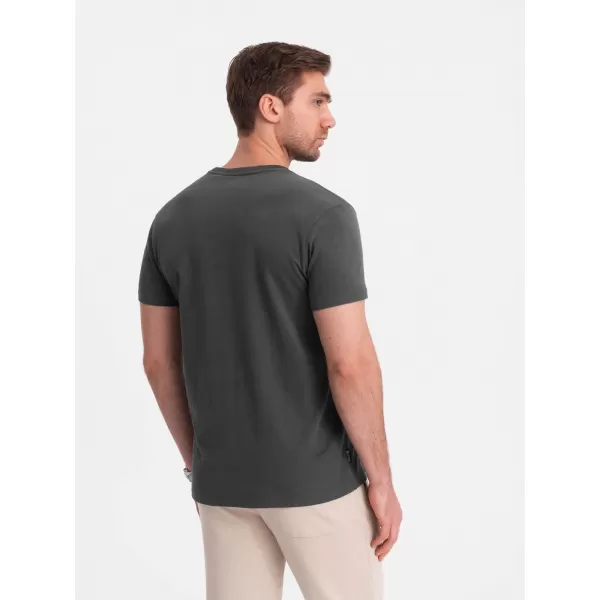  Hemd OMBRE OM-TSCT-0109 GRAPHIT 