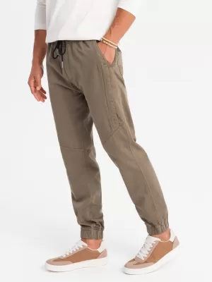 Herren -Traursanzüge OMBRE OM-PAJO-0202 DUNKELBRAUN