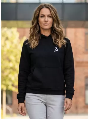 Damen Sweatshirt ALTISPORT BYB/ALW002BY289 SCHWARZ