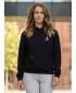 Damen Sweatshirt ALTISPORT BYB/ALW002BY289 SCHWARZ