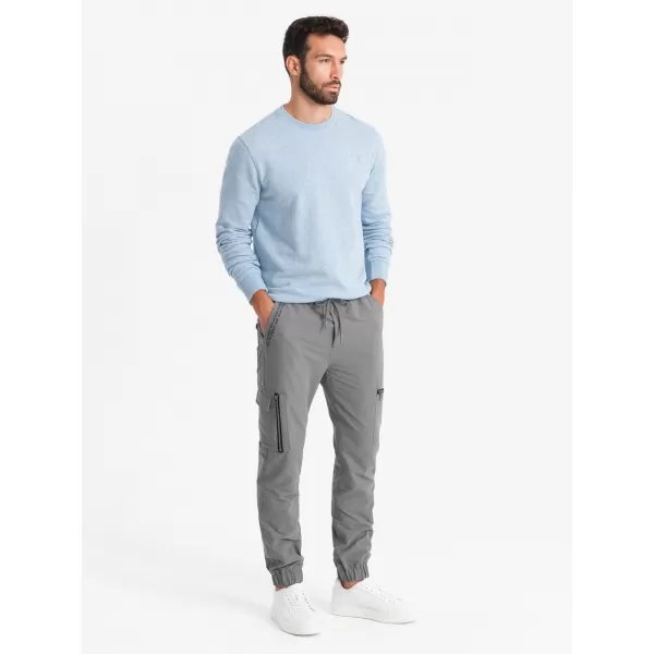  Herren -Traursanzüge OMBRE OM-PAJO-0200 GRAU 