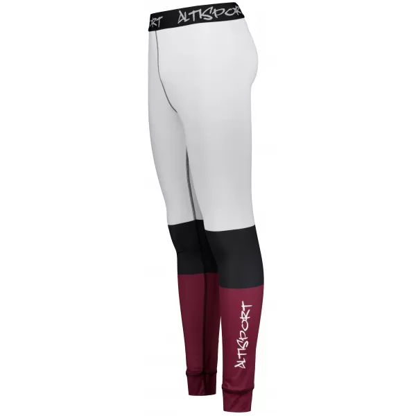  Die funktionelle Thermohosen für Männer Premium ALTISPORT VOJ/ALM051TER02 BURGUND 