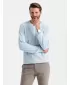 Herrenpullover OMBRE OM-SWSW-0142 BLAU