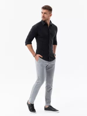 Hemd OMBRE OM-SHCS-0177 MARINEBLAU