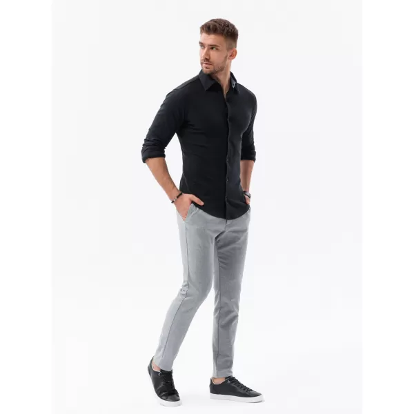  Hemd OMBRE OM-SHCS-0177 MARINEBLAU 
