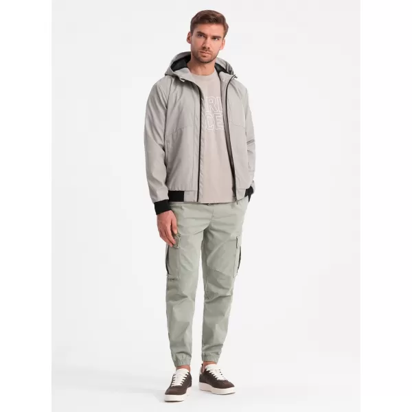  Jacke OMBRE OM-JANP-0149 GRAU 