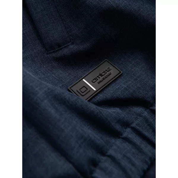  Jacke OMBRE OM-JANP-0136 MARINEBLAU 