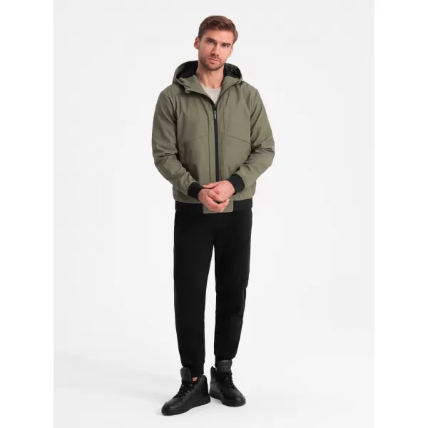  Jacke OMBRE OM-JANP-0149 OLIVE 