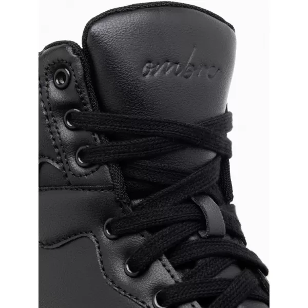  Herrenschuhe OMBRE OM-FOSH-0139 SCHWARZ 
