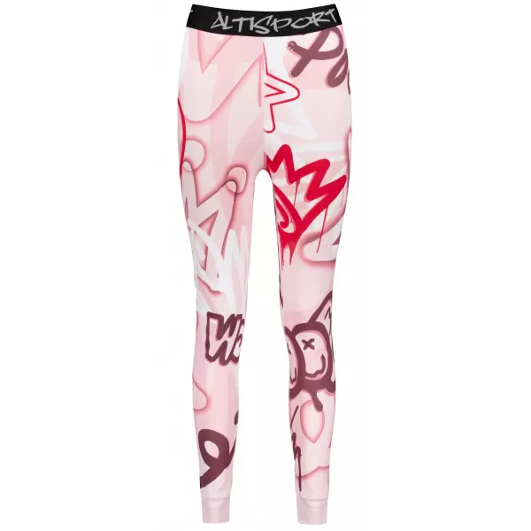  Frauenfunktionelle Thermohosen Prämie ALTISPORT VOJ/ALW054TER02 ROSA 