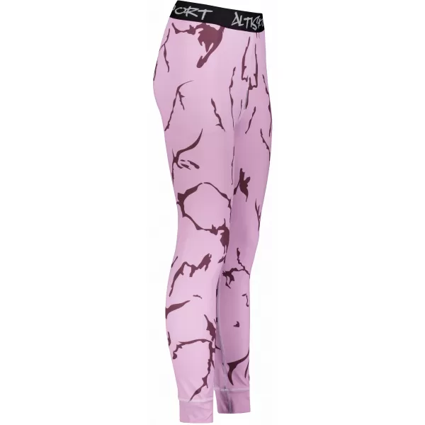 Frauenfunktionelle Thermohosen Prämie ALTISPORT VOJ/ALW052TER02 ROSA 