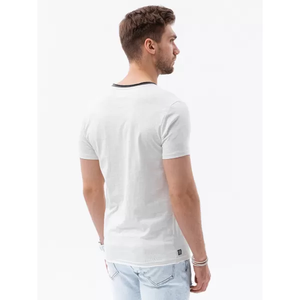  Hemd OMBRE OM-TSCT-22SS-004 ECRU 