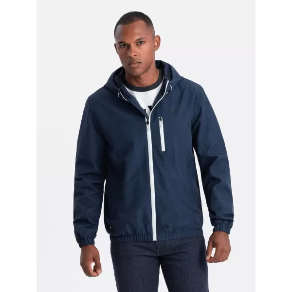  Jacke OMBRE OM-JANP-0136 MARINEBLAU 