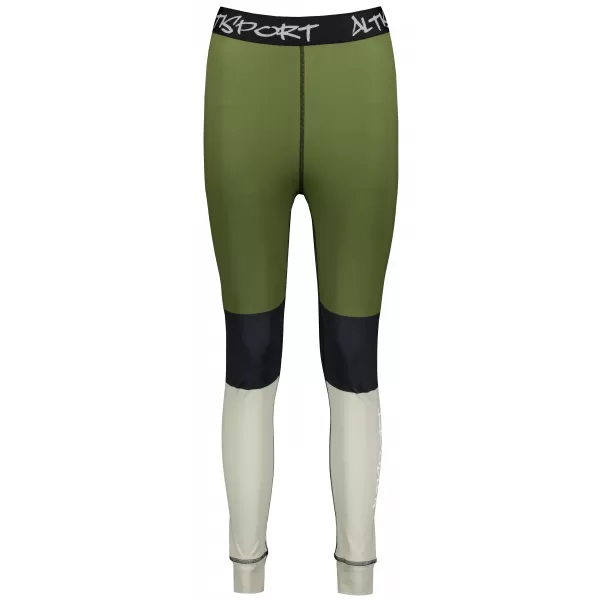  Frauenfunktionelle Thermohosen Prämie ALTISPORT VOJ/ALW051TER02 KHAKI 