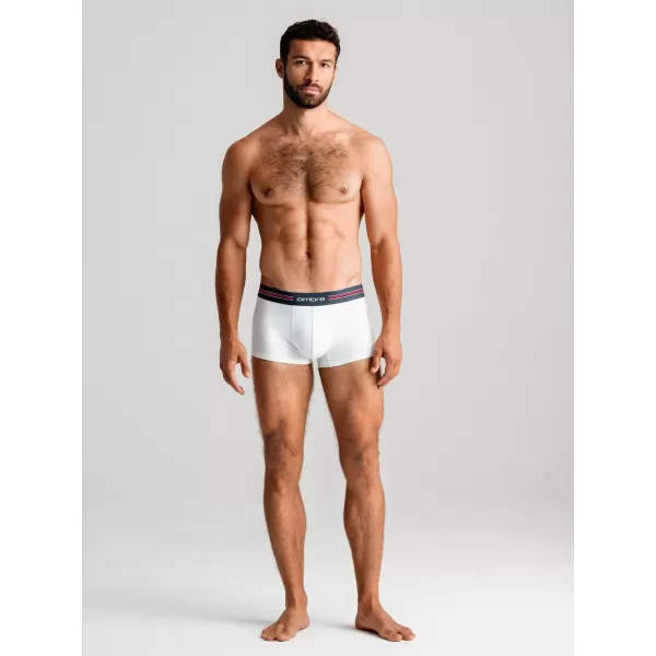  Shorts OMBRE OM-UNBO-0109 3 PACK MIX WEIß 