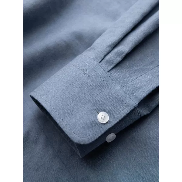  Hemd OMBRE OM-SHCS-0174 BLAU 
