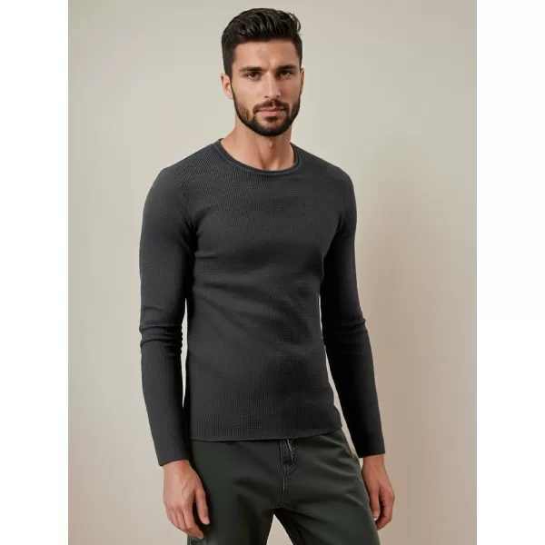  Herrenpullover DSTREET wx2293 DUNKELGRAU 