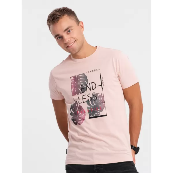  Hemd EDOTI OM-TSPT-0131 HELLROSA (BLASSE ROSE) 